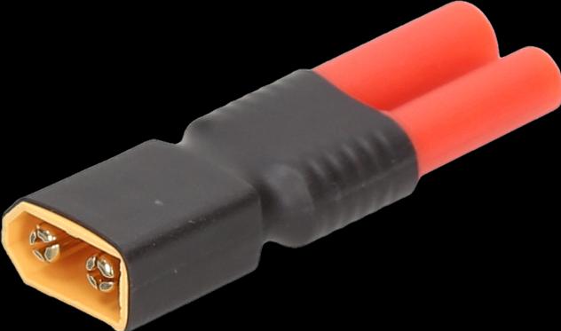 Image du produit Team Orion Adapter XT60 Male to HXT 4.0 plug Female