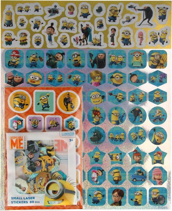 Actual product image Minions sticker set, 190 pcs.