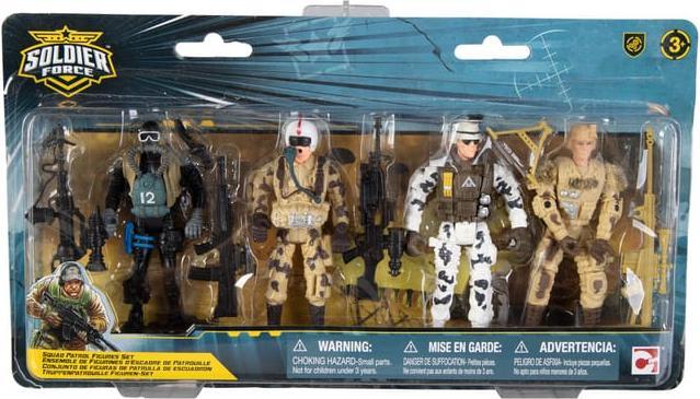 Produktbild Besttoy Soldier Force 10 - Truppenpatrouillen-Figuren-Set