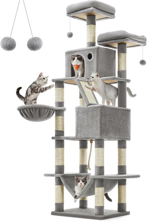 Produktbild Feandrea Cat Spa (206 cm, Grau)