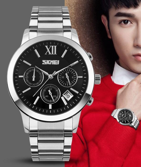 Produktbild Skmei 9097BK Herrenuhr + BOX