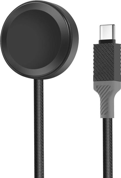 Tactical Recce 3:20 cable for Apple Watch Black/Grey