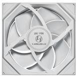 Immagine prodotto Lian-Li UNI FAN TL LCD Wireless Lüfter, ARGB, PWM - Reverse Blade, 140mm, weiss (140 mm)