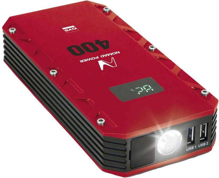 Actual product image GYS Nomad Power 400 (500 A, 3000 mAh)
