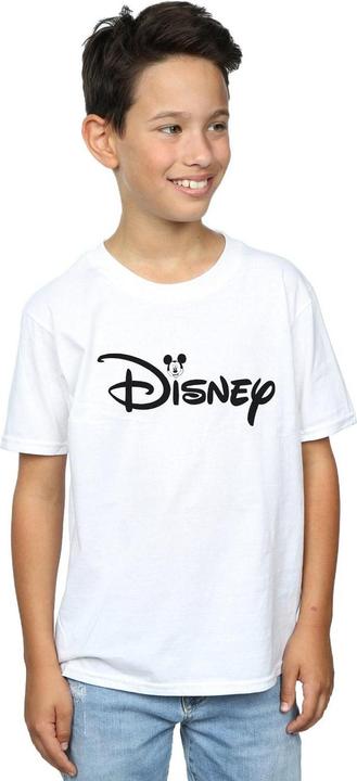 Actual product image Disney Boys Mickey Mouse Head Logo T-Shirt (152, 158)