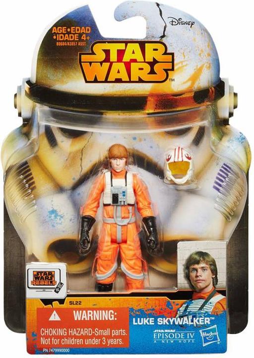 Produktbild Hasbro Star Wars Episode IV 2014 Saga Legends Luke Skywalker Actionfigur SL22