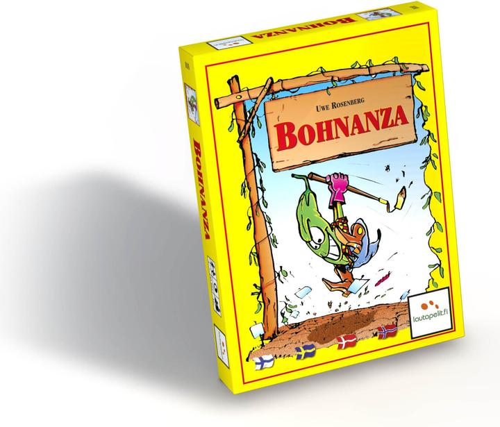 Actual product image Lautapelit Bohnanza (Nordic) (Swedish)