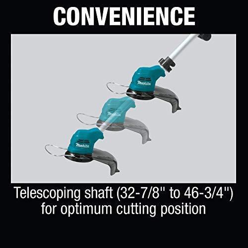 Actual product image Makita UR100DZX Cordless trimmer / trimmer, 10.8V Li-ion CLX, 230mm, 2.3kg, Without batteries and charger! (Plastic knives)