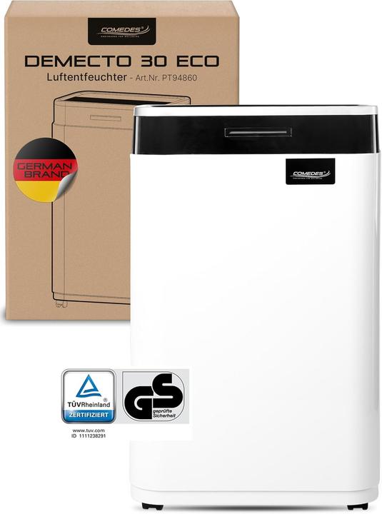Immagine prodotto Comedes Demecto 30 Eco (50 m², 25 l/24h)