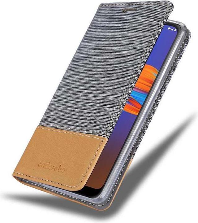 Productafbeelding Cadorabo Boek Jeans Optiek Cover (Motorola Moto E6 Plus)