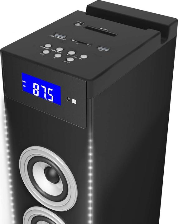 Image du produit Bigben Enceinte tour DJ Light (Alimentation via port USB)