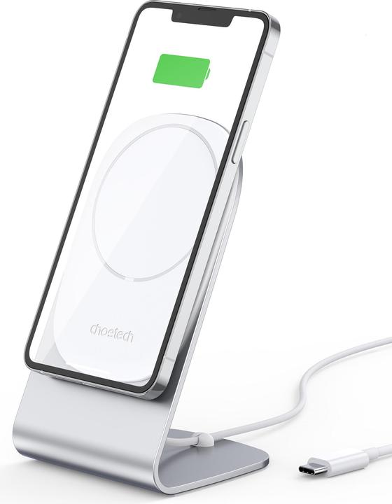 Actual product image Choetech Magnetic Charging Holder Bracket (15 W)