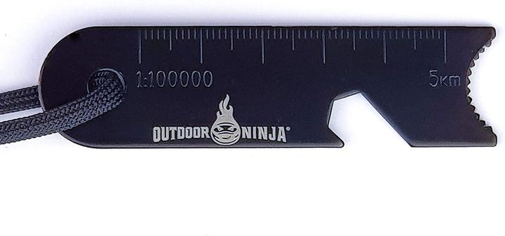 Produktbild Outdoor Ninja Feuerstahl inkl. Multifunktionskratzer