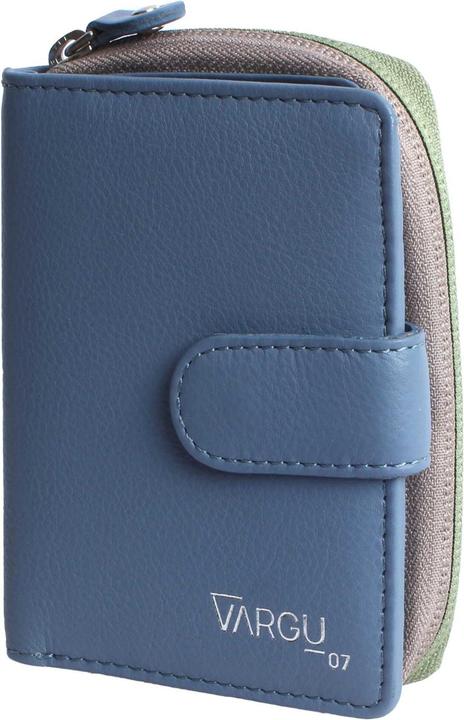 sky blue - sage green