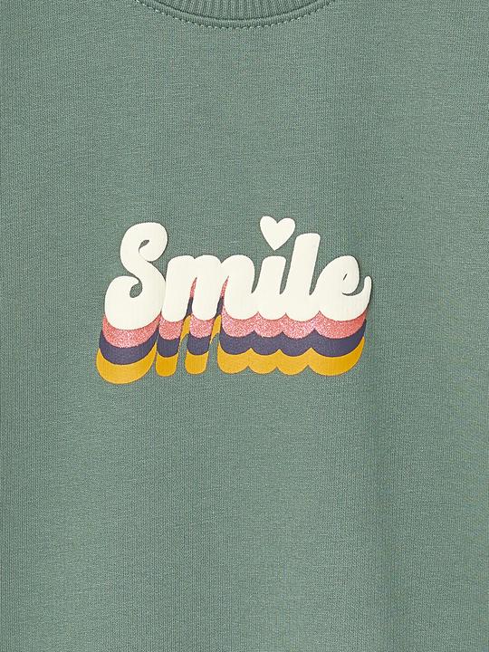 Image du produit Vertbaudet Leichtes Mädchen Sweatkleid mit Aufdruck (98)