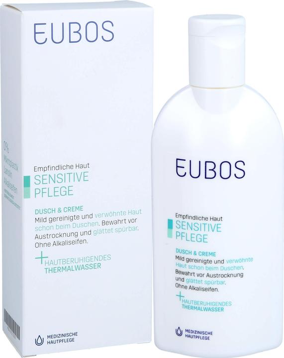 Produktbild Eubos SENSITIVE DUSCH & CREME Nachfüllbeutel, 200 ml Lösung (200 ml)