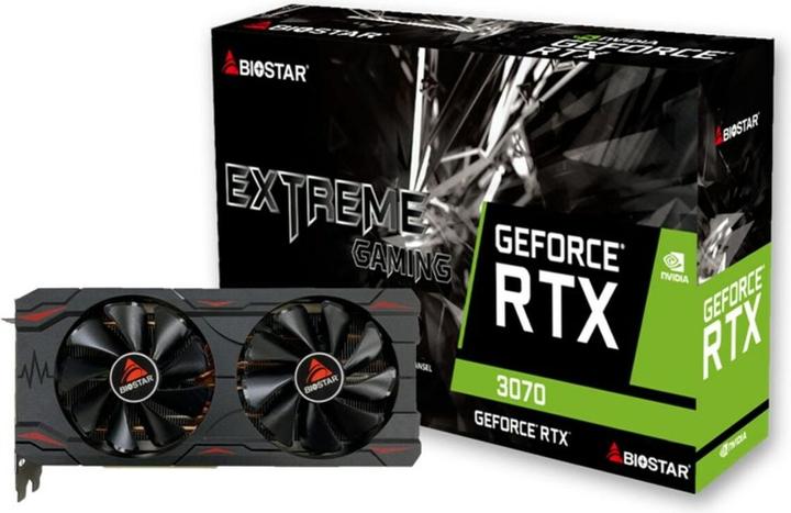 Actual product image Biostar GeForce RTX 3070 (8 GB)