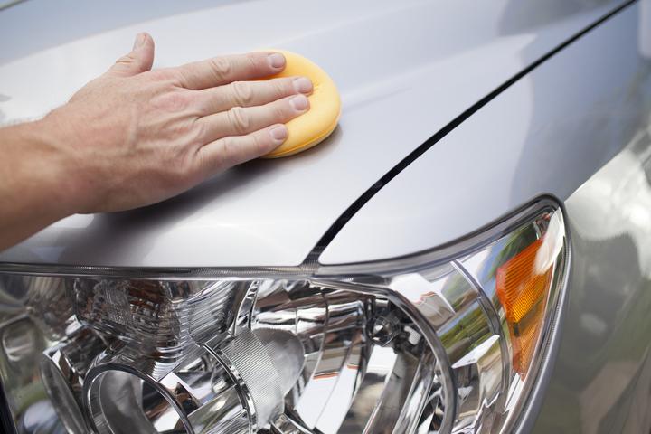 Actual product image Meguiar's soft foam