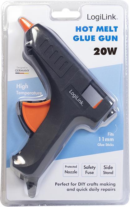 Actual product image LogiLink Hot glue gun