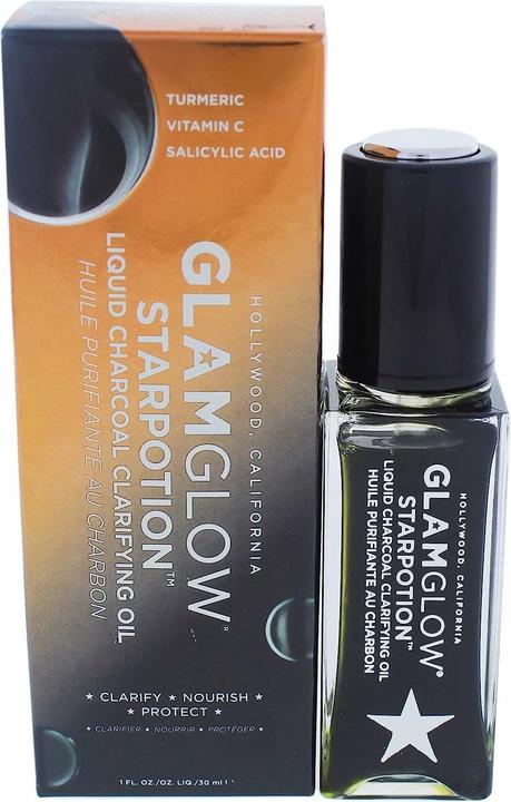 Actual product image Glamglow Skincare - STARPOTION Charcoal Treatment Oil (30 ml, Face oil)