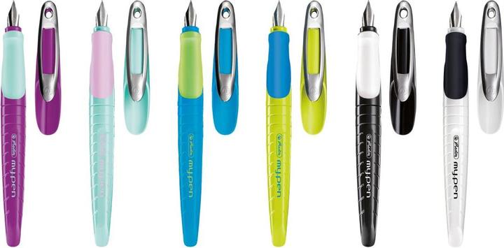 Produktbild Herlitz MY PEN M RK FÜLLFEDERHALTER - 10999712 (Mehrfarbig, 1 x)
