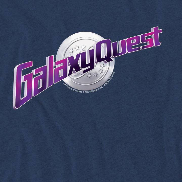 Immagine prodotto Galaxy Quest Maglietta Logo Adulto Unisex (S)