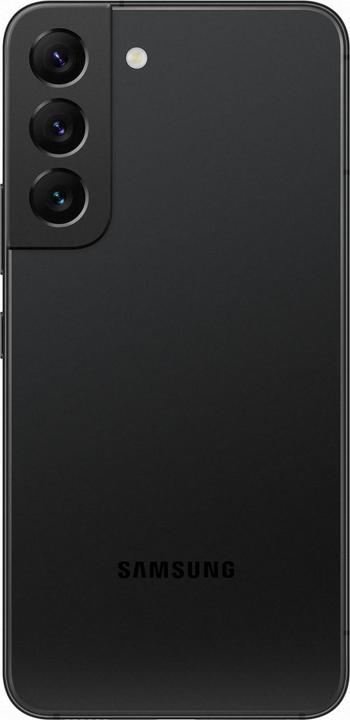 Actual product image Samsung Galaxy S22 (256 GB, Phantom Black, 6.10", Dual SIM, 50 Mpx, 5G)