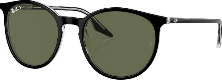 Produktbild Ray Ban RB2204 green polarized on black/transparent M