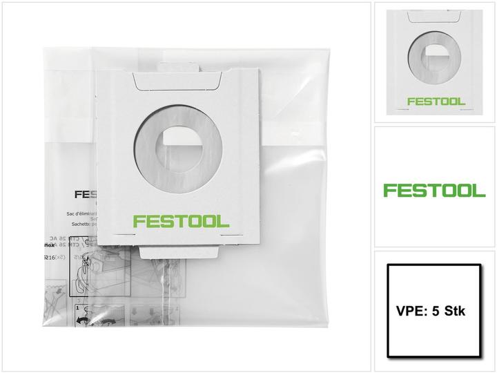 Produktbild Festool Entsorgungssack ENS-CT 36 AC/5