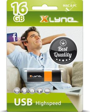 Image du produit Xlyne Vague à grande vitesse (16 Go, USB-A)