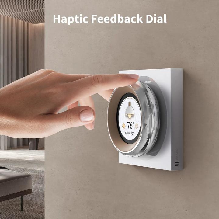 Actual product image Aqara Touchscreen Dial V1