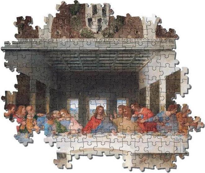 Actual product image Clementoni 1000 Museum Collection (1000 pieces)
