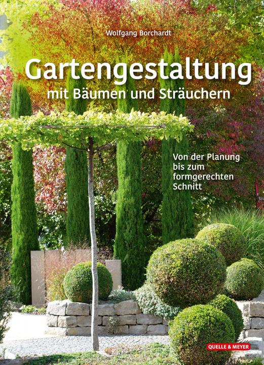 Immagine prodotto Gartengestaltung mit Bäumen und Sträuchern (Tedesco, Wolfgang Borchardt, 2024)