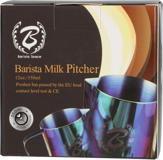 Produktbild Barista Space 350 ml Sandy Rainbow Milchkännchen (0.35 l)