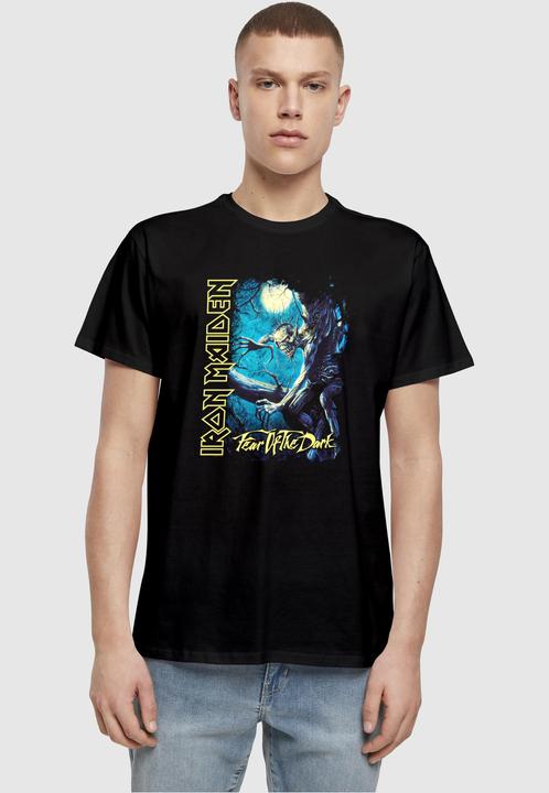 Produktbild Merchcode Iron Maiden - Fear of the Dark Basic T-Shirt - 117941 (XXL)