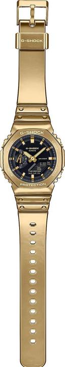 Immagine prodotto Casio GM-2100YMG-9AER (Orologio da polso analogico, Cronografo, Orologio sub, 49.30 mm)