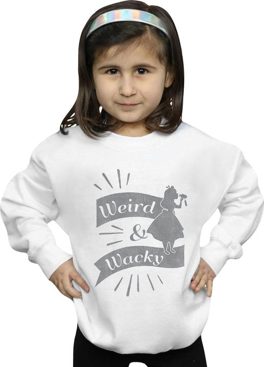 Image du produit Disney Sweat fille Alice In Wonderland Weird And Wacky (152, 158)