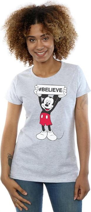 Image du produit Disney - T-shirt MICKEY MOUSEBELIEVE - Femme (XXL)