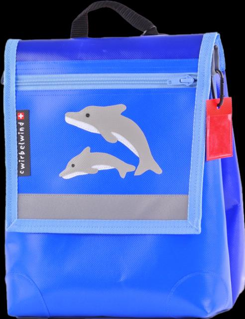Immagine prodotto Cwirbelwind Zaino asilo doppio delfino