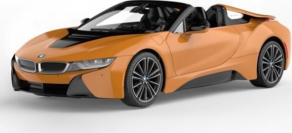 Produktbild Rastar car model controllable R/C 1:12 BMW i8 Roadster 2.4G, 95500
