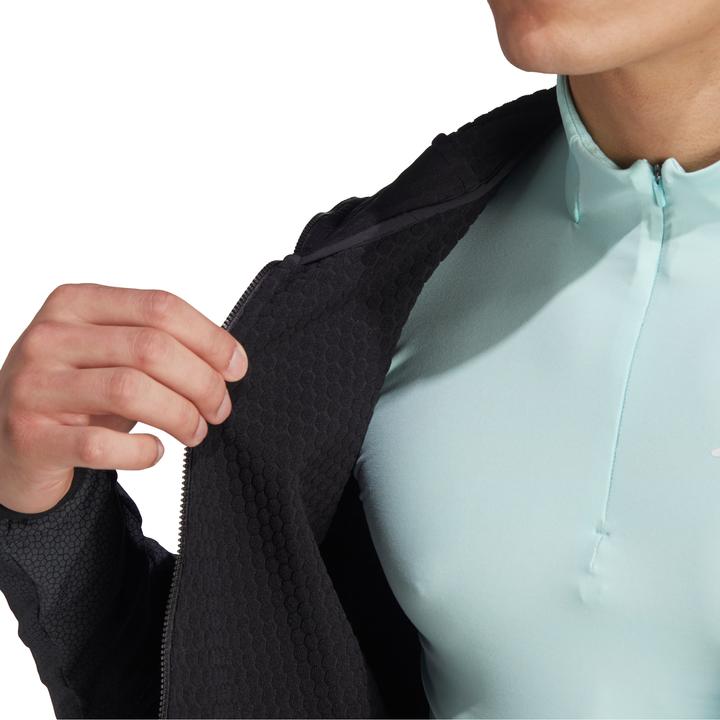 Actual product image adidas Terrex Techrock Hooded Wind Fleece Jacket (XL)