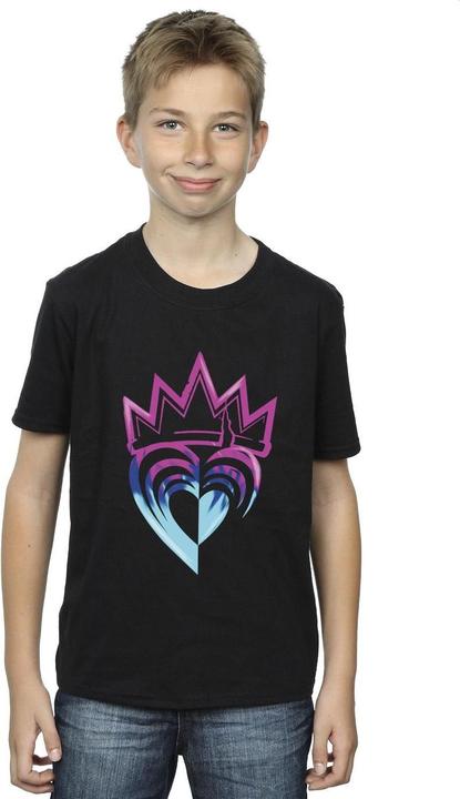 Actual product image Disney Boys Descendants Pink Crown T-Shirt (152, 158)