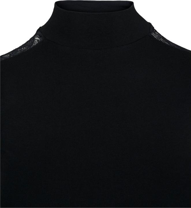 Actual product image Urban Classics Ladies Lace Striped LS (XL)