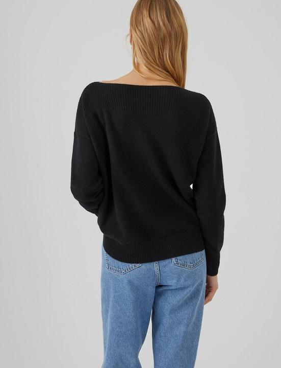 Produktbild La Redoute Collections Pullover mit U-Boot-Ausschnitt (XL)