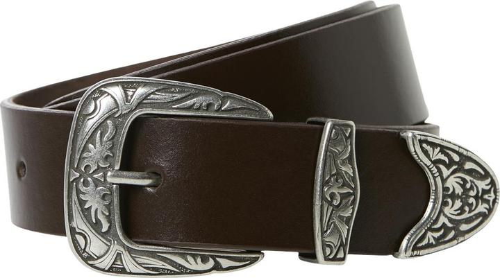 Jack & Jones Jacvintage Leather Belt Styd Aw24 (105)
