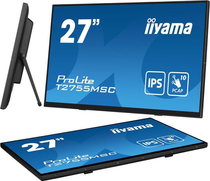 Produktbild iiyama TFT T2755MSC 68.6cm IPS PCAP (1920 x 1080 Pixel, 27")