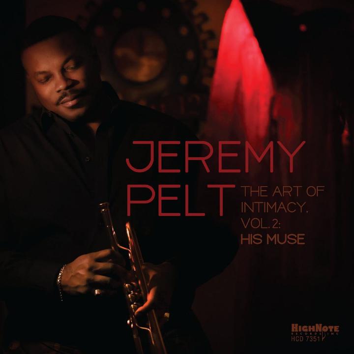 Immagine prodotto L'arte dell'intimità, Vol. 2: La sua musa, CD (Jeremy Pelt, 2023)