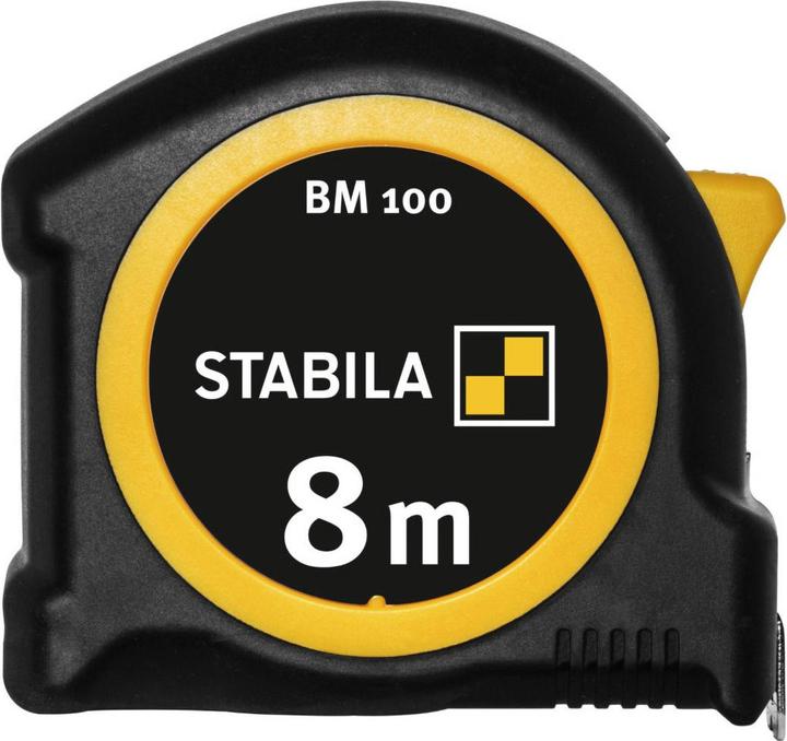 Produktbild Stabila Taschenbandmass BM 100, metrische Skala (M)