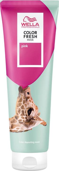 Image du produit Wella Masque fraîcheur couleur - Rose (150 ml)