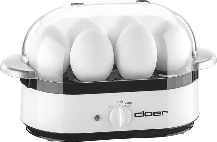 Cloer 6081 Eierkocher (EU-Stecker)